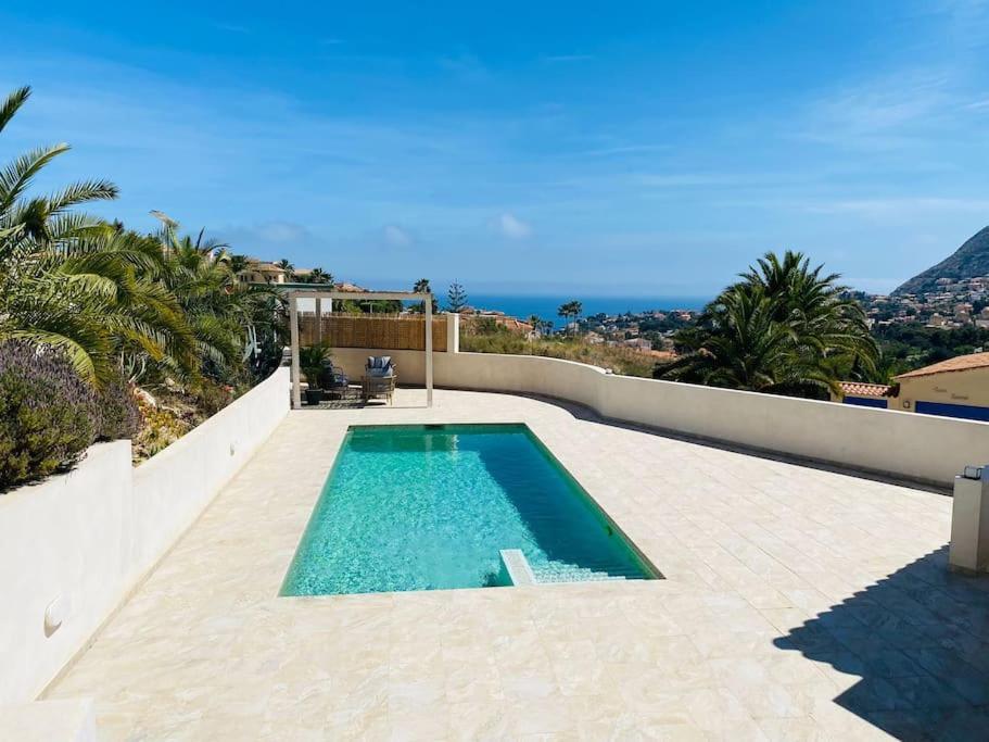 קלפה Villa With Private Pool And Close To The Beach מראה חיצוני תמונה
