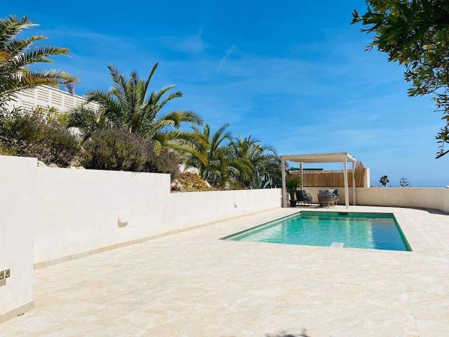 קלפה Villa With Private Pool And Close To The Beach מראה חיצוני תמונה