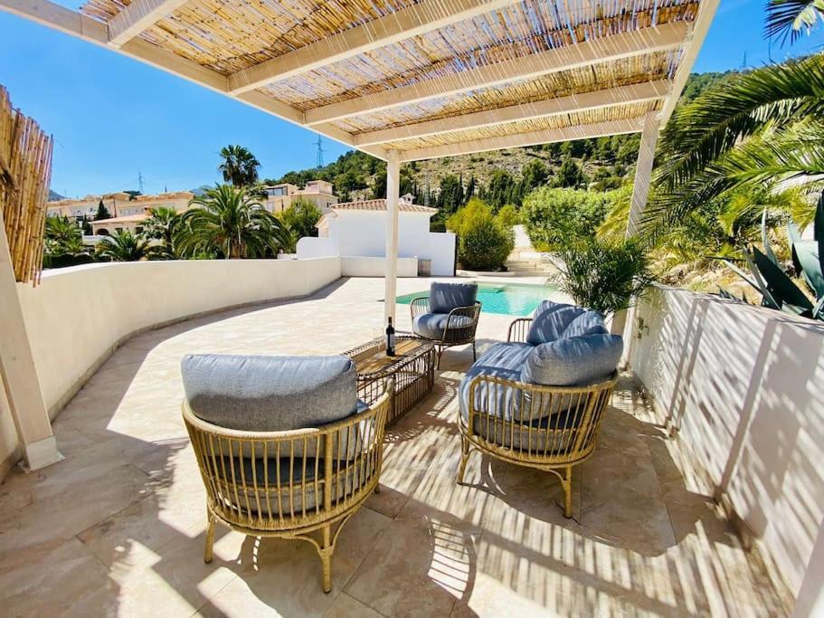 קלפה Villa With Private Pool And Close To The Beach מראה חיצוני תמונה