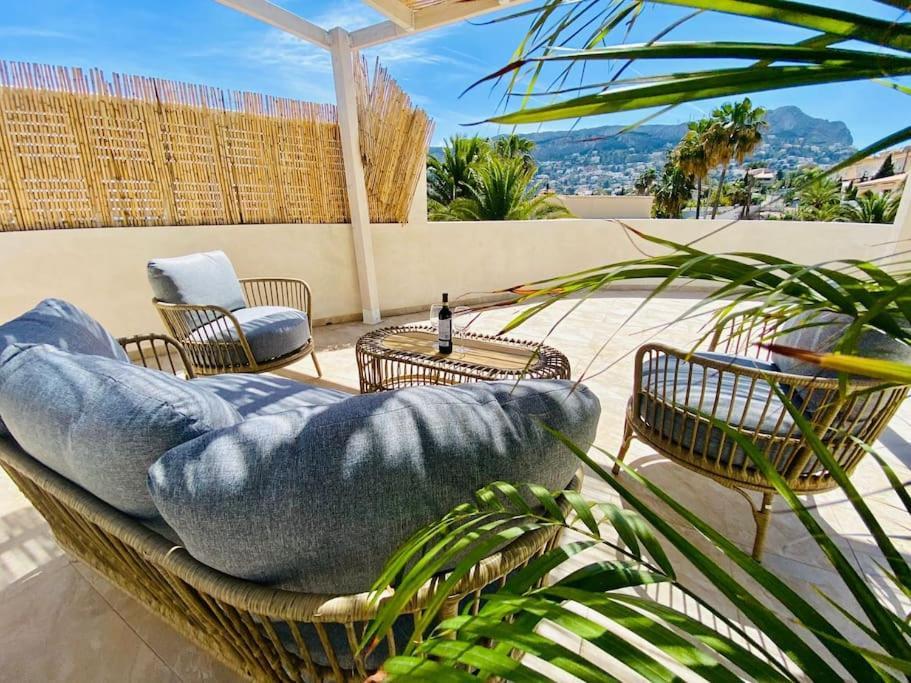 קלפה Villa With Private Pool And Close To The Beach מראה חיצוני תמונה