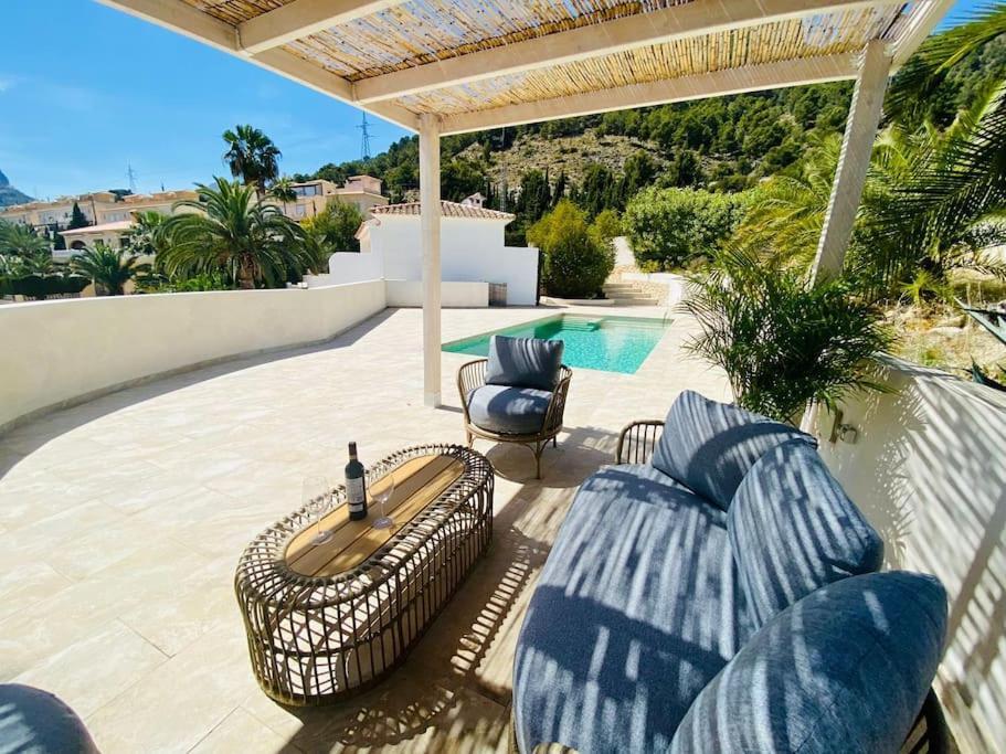 קלפה Villa With Private Pool And Close To The Beach מראה חיצוני תמונה