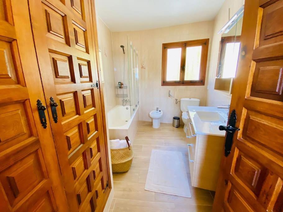 קלפה Villa With Private Pool And Close To The Beach מראה חיצוני תמונה