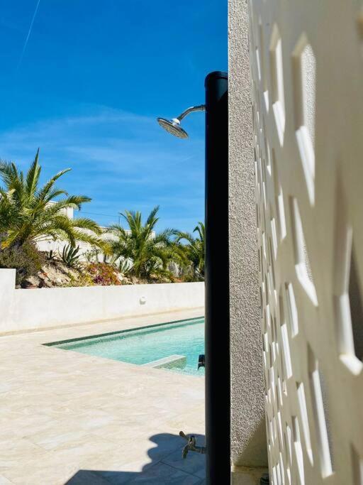 קלפה Villa With Private Pool And Close To The Beach מראה חיצוני תמונה