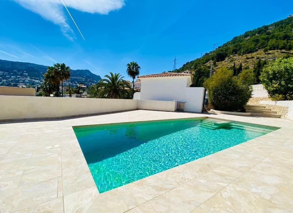 קלפה Villa With Private Pool And Close To The Beach מראה חיצוני תמונה