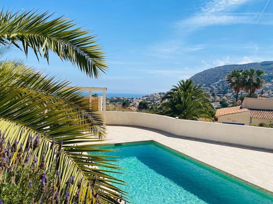 קלפה Villa With Private Pool And Close To The Beach מראה חיצוני תמונה